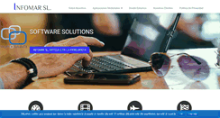 Desktop Screenshot of infomarsl.com
