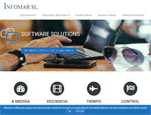 Tablet Screenshot of infomarsl.com